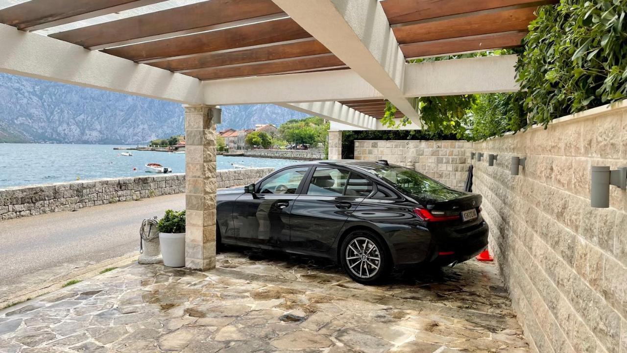 Apartment Miramare Kotor Bagian luar foto