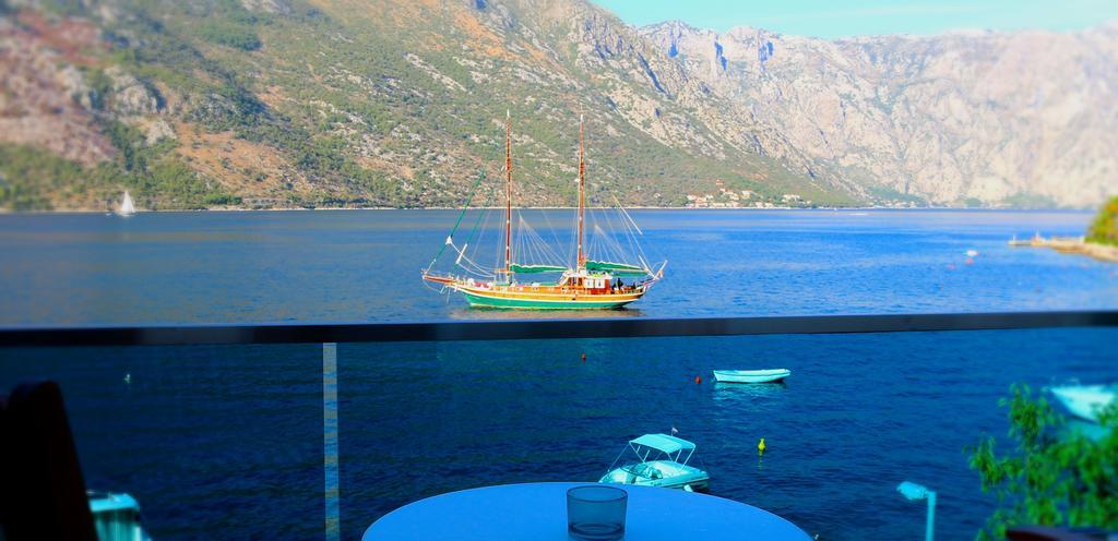 Apartment Miramare Kotor Bagian luar foto