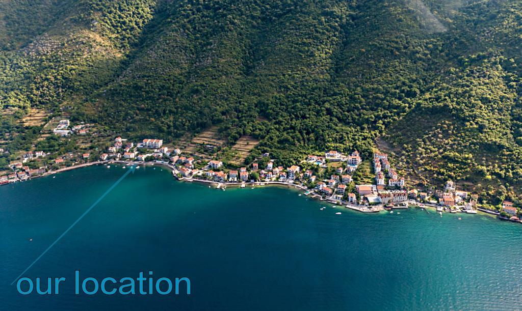 Apartment Miramare Kotor Bagian luar foto