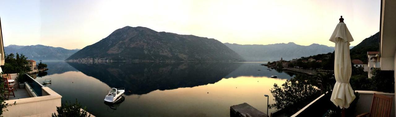 Apartment Miramare Kotor Bagian luar foto